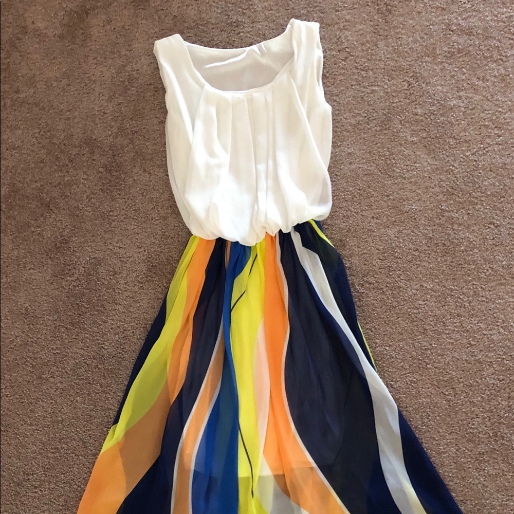 Summer flowy dress